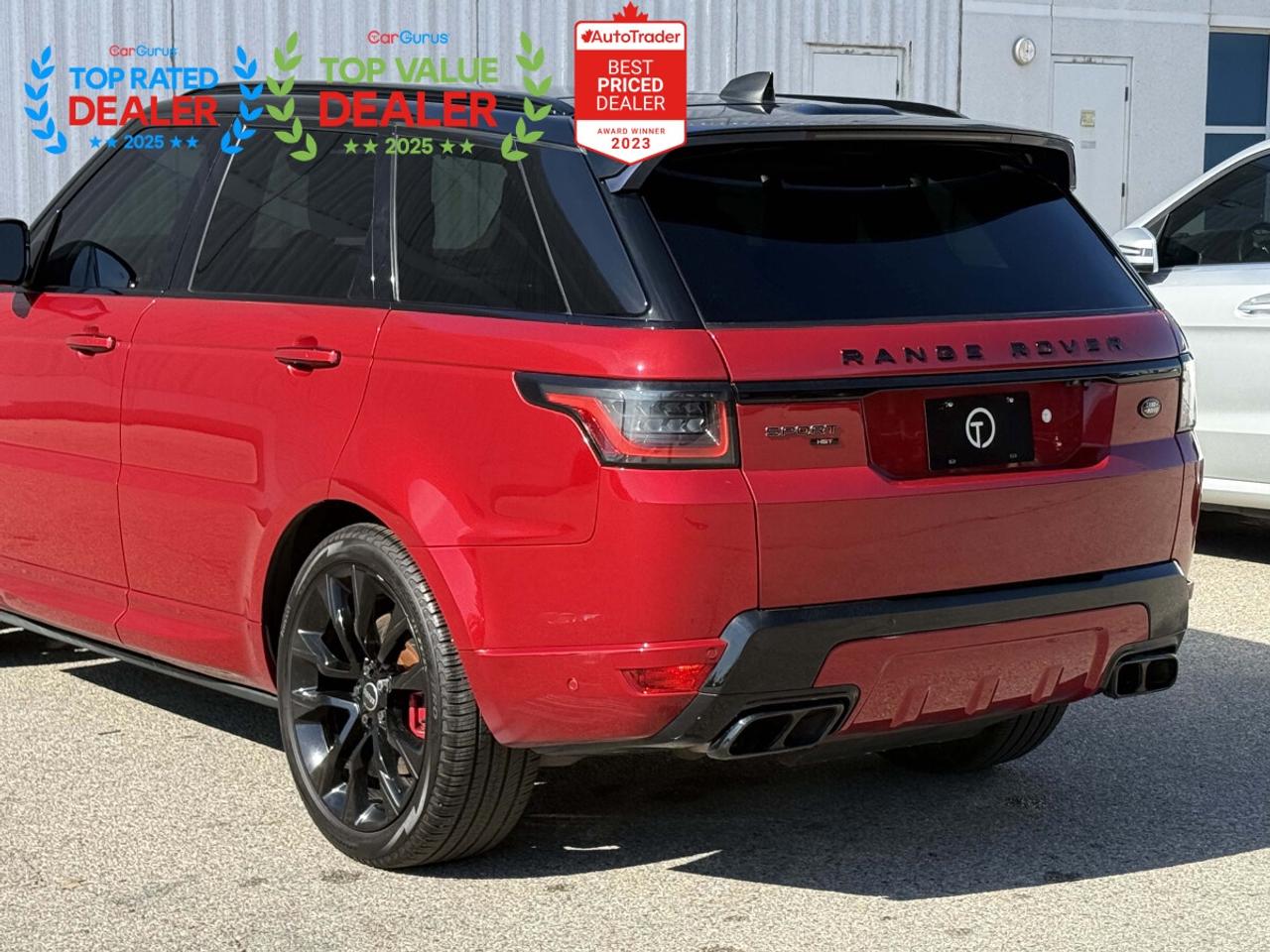 2020 Land Rover Range Rover Sport HST DYNAMIC | MERIDIAN | HUD | DEPLOYABLE STEPS | Photo
