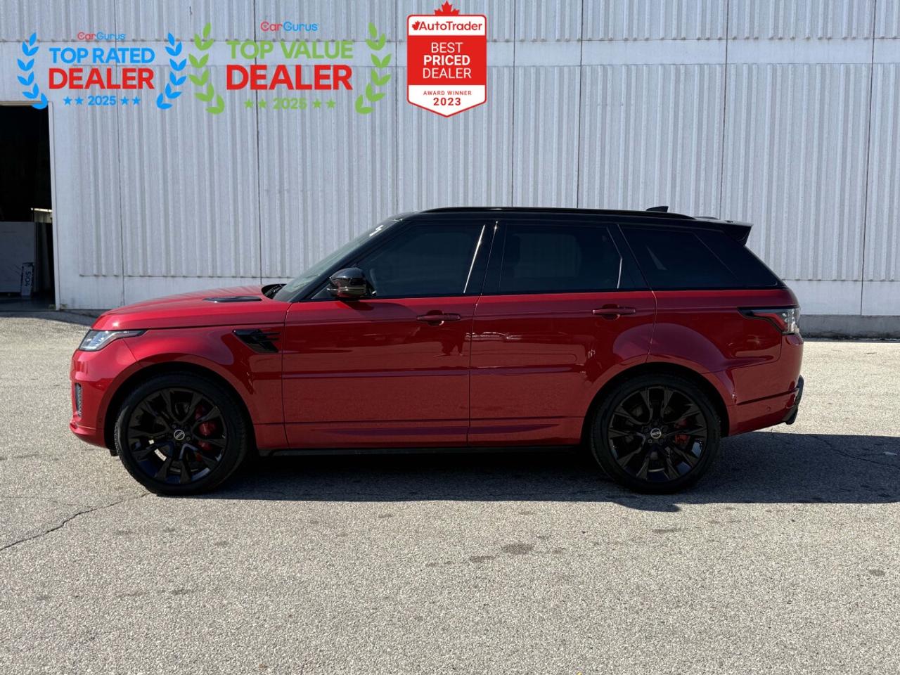 2020 Land Rover Range Rover Sport HST DYNAMIC | MERIDIAN | HUD | DEPLOYABLE STEPS | Photo