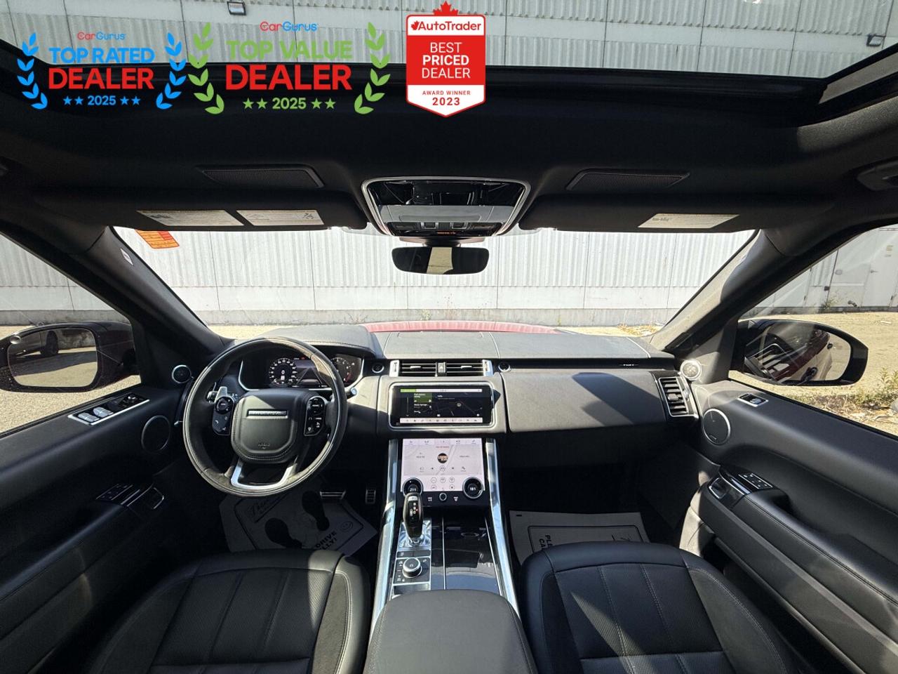 2020 Land Rover Range Rover Sport HST DYNAMIC | MERIDIAN | HUD | DEPLOYABLE STEPS | Photo