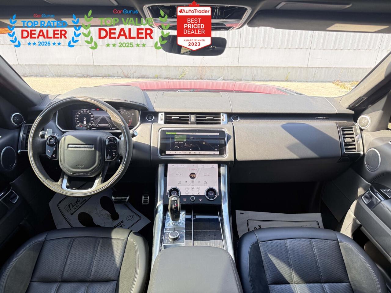 2020 Land Rover Range Rover Sport HST DYNAMIC | MERIDIAN | HUD | DEPLOYABLE STEPS | Photo