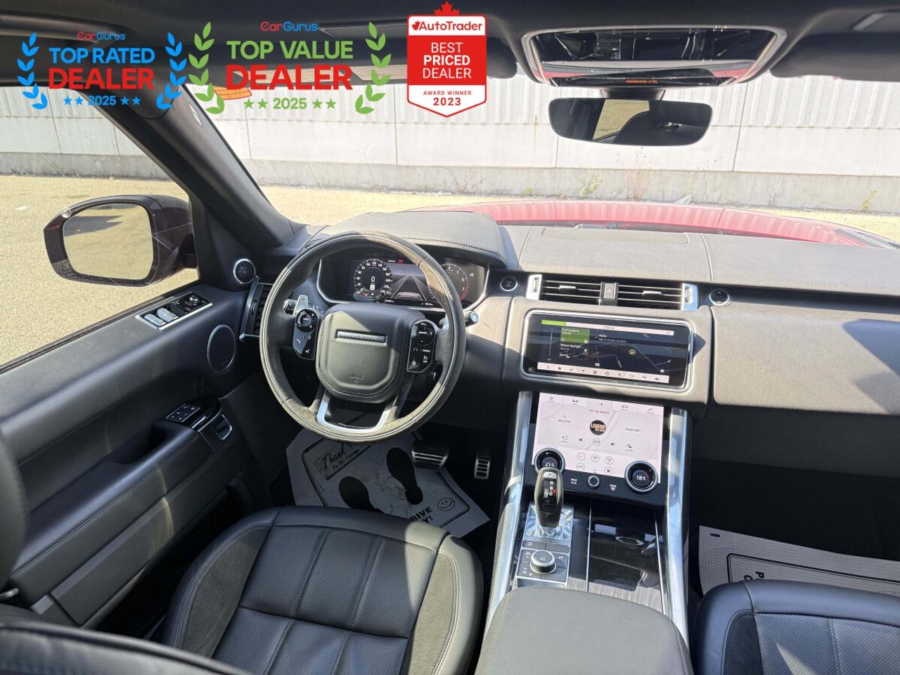 2020 Land Rover Range Rover Sport HST DYNAMIC | MERIDIAN | HUD | DEPLOYABLE STEPS | Photo