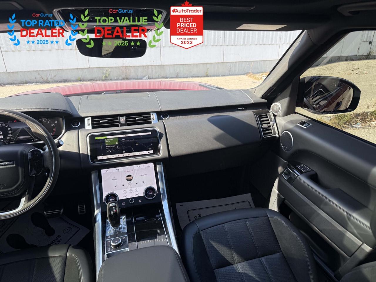2020 Land Rover Range Rover Sport HST DYNAMIC | MERIDIAN | HUD | DEPLOYABLE STEPS | Photo