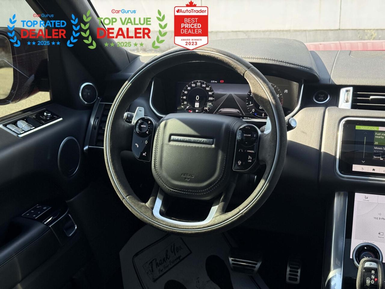 2020 Land Rover Range Rover Sport HST DYNAMIC | MERIDIAN | HUD | DEPLOYABLE STEPS | Photo