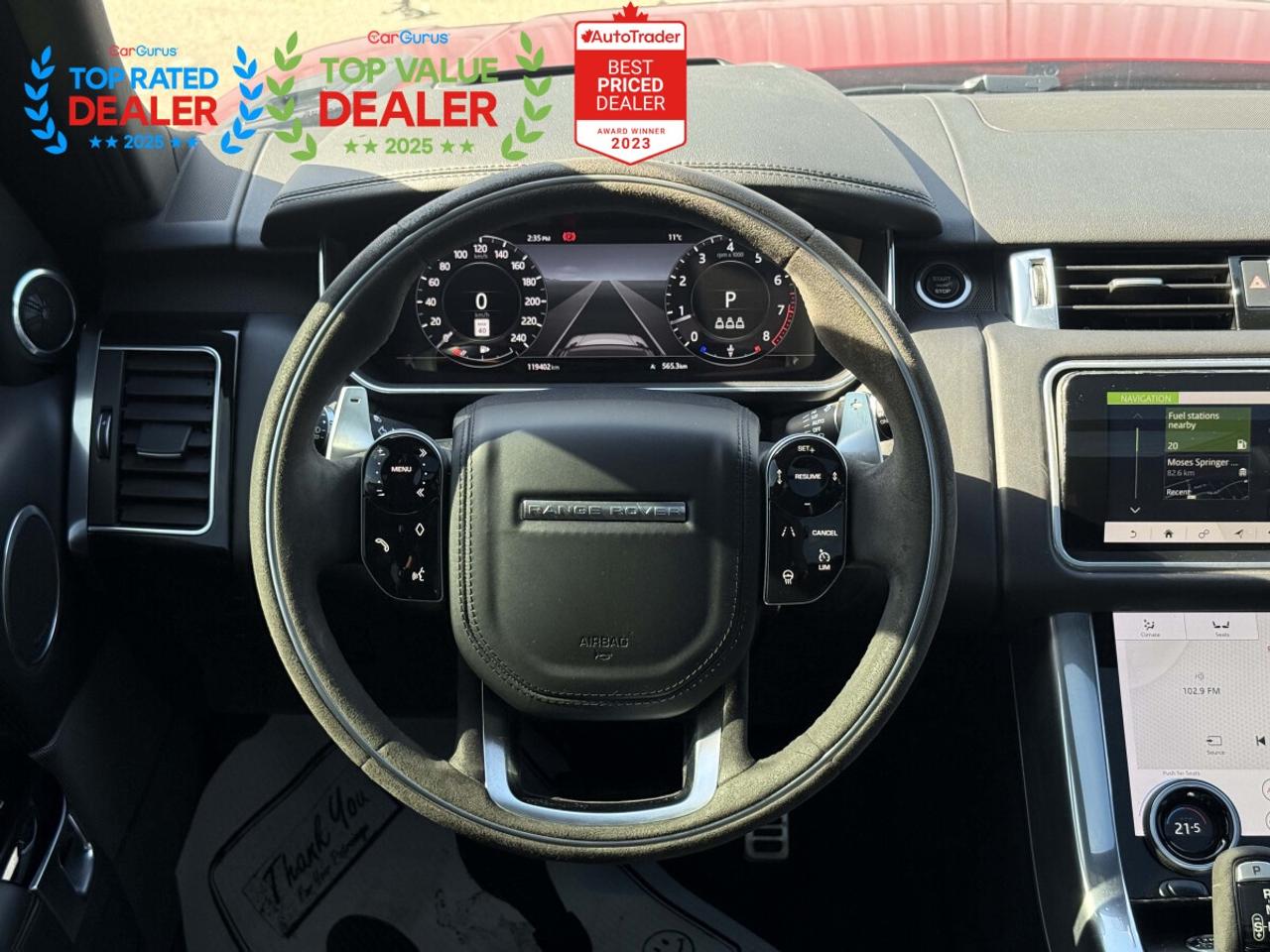 2020 Land Rover Range Rover Sport HST DYNAMIC | MERIDIAN | HUD | DEPLOYABLE STEPS | Photo