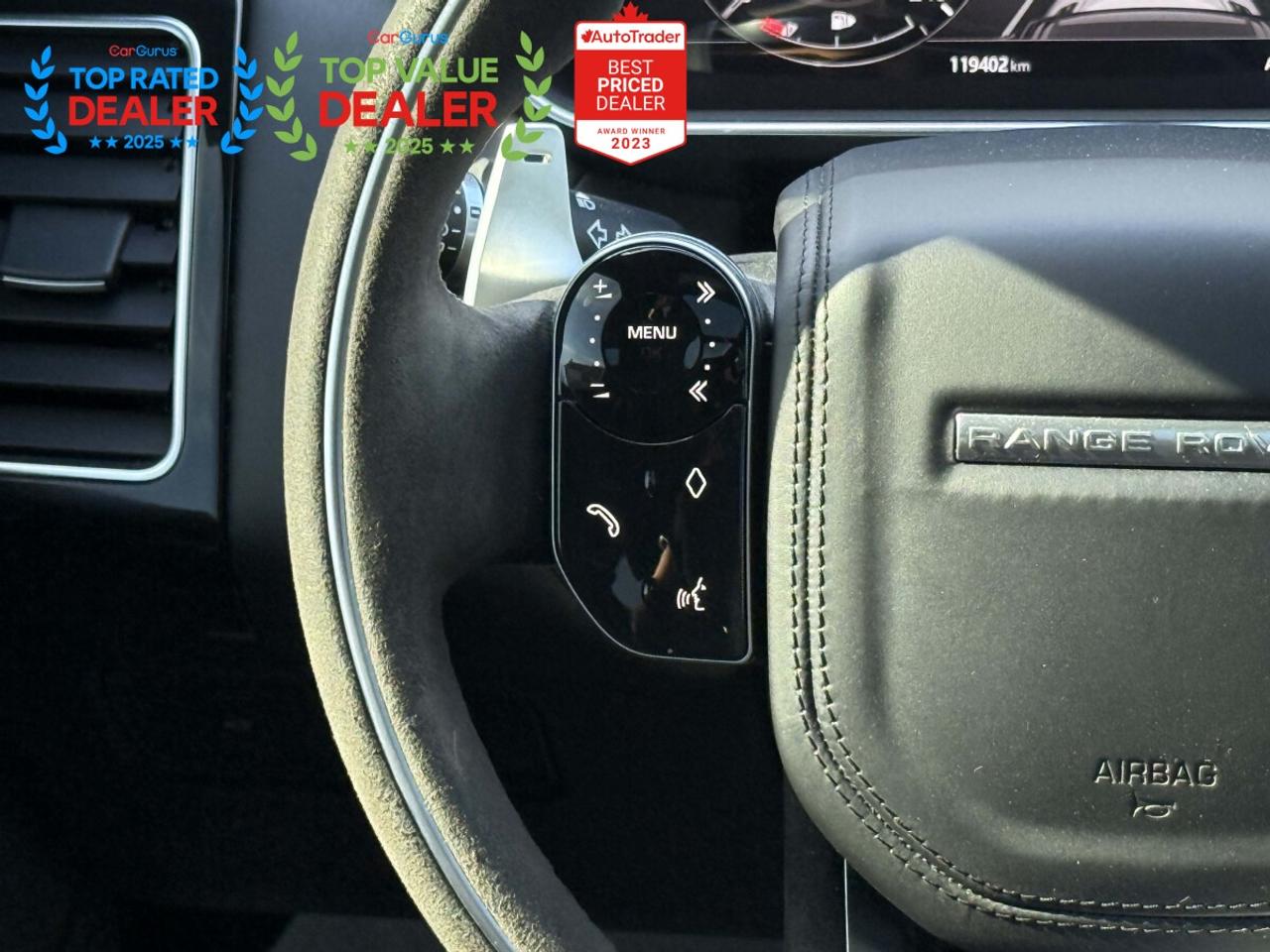 2020 Land Rover Range Rover Sport HST DYNAMIC | MERIDIAN | HUD | DEPLOYABLE STEPS | Photo