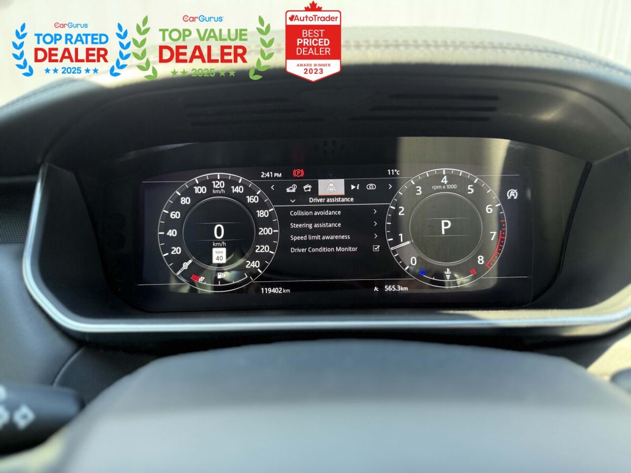 2020 Land Rover Range Rover Sport HST DYNAMIC | MERIDIAN | HUD | DEPLOYABLE STEPS | Photo
