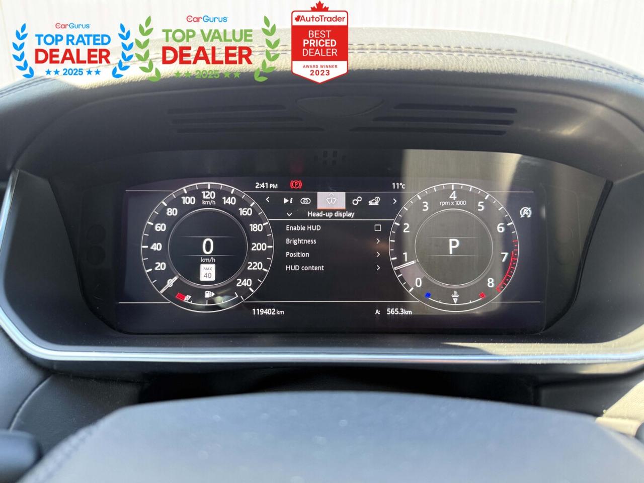 2020 Land Rover Range Rover Sport HST DYNAMIC | MERIDIAN | HUD | DEPLOYABLE STEPS | Photo