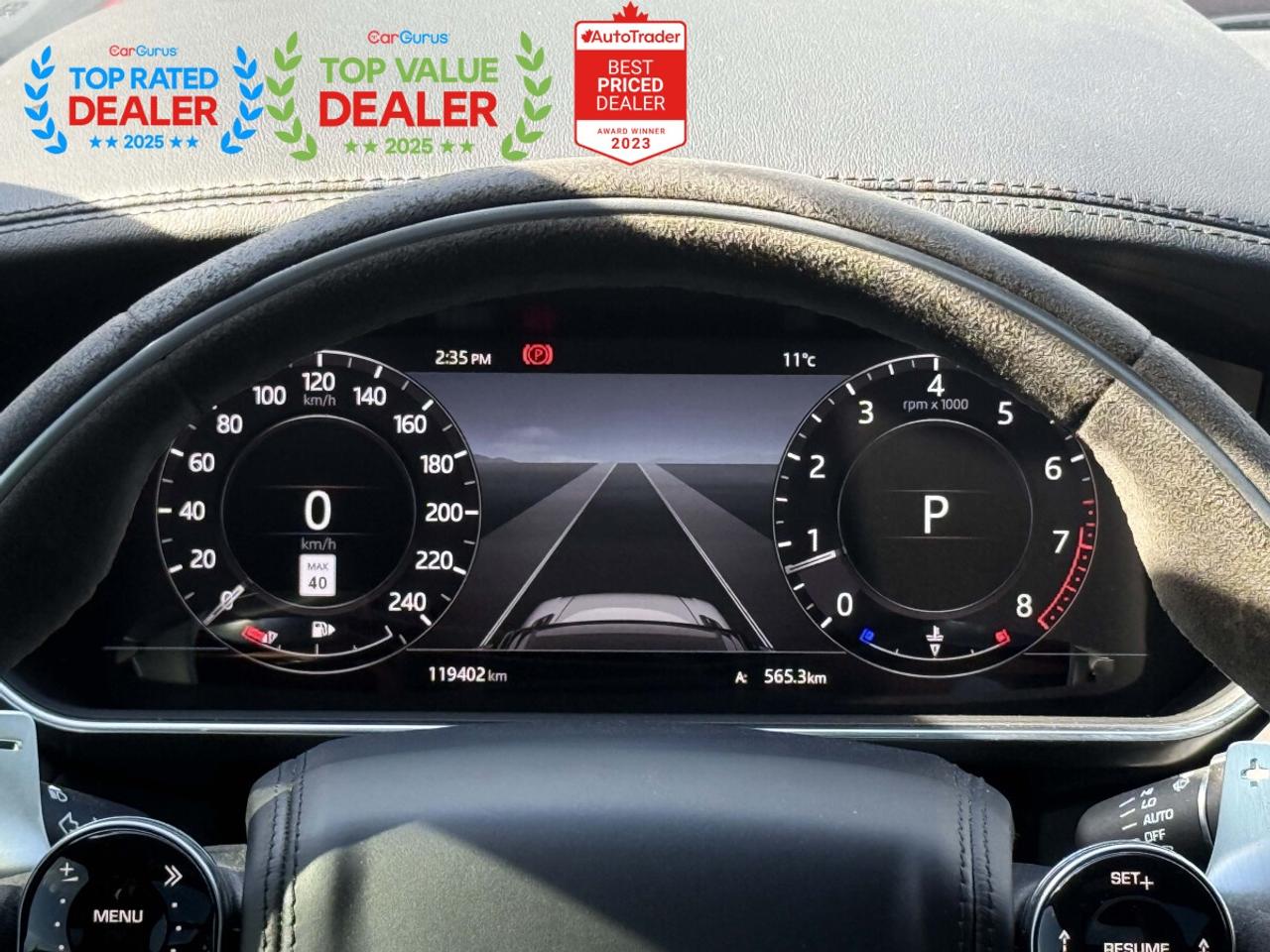 2020 Land Rover Range Rover Sport HST DYNAMIC | MERIDIAN | HUD | DEPLOYABLE STEPS | Photo