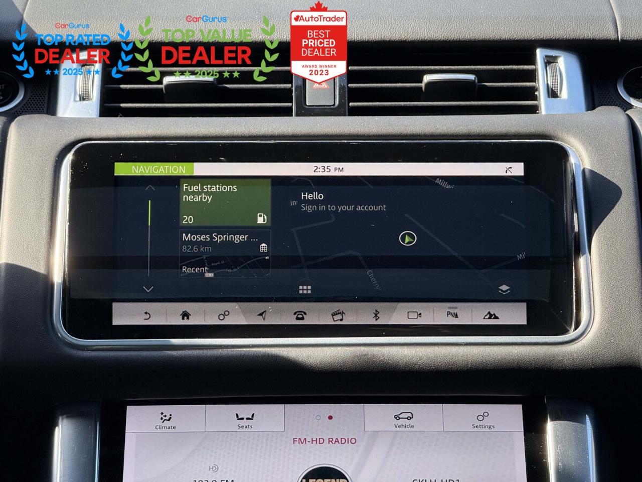 2020 Land Rover Range Rover Sport HST DYNAMIC | MERIDIAN | HUD | DEPLOYABLE STEPS | Photo