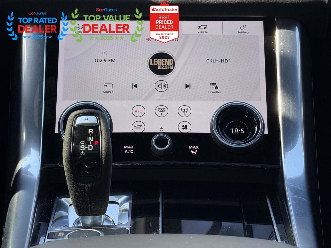 2020 Land Rover Range Rover Sport HST DYNAMIC | MERIDIAN | HUD | DEPLOYABLE STEPS | Photo