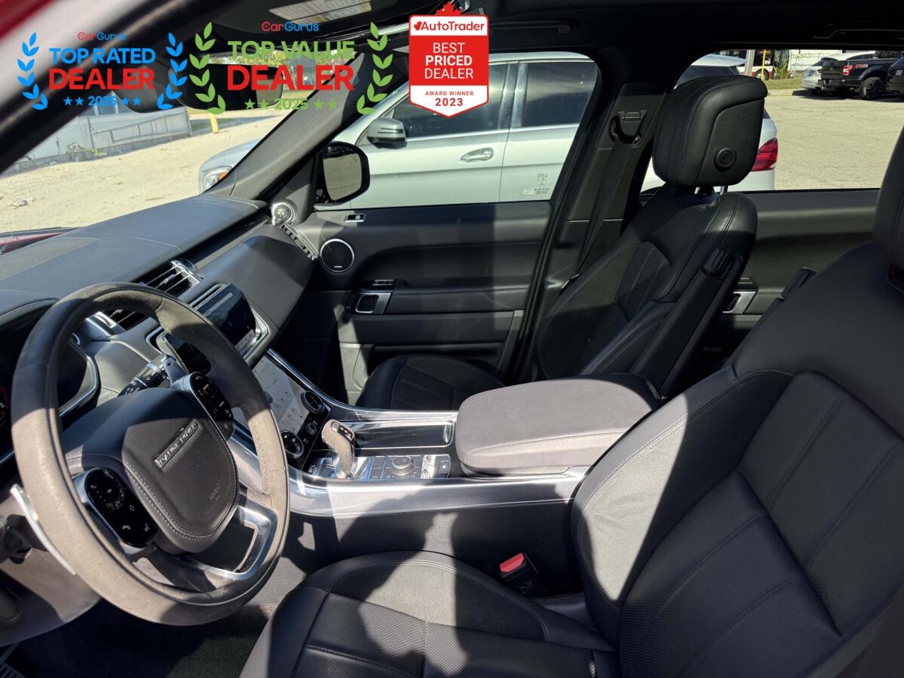 2020 Land Rover Range Rover Sport HST DYNAMIC | MERIDIAN | HUD | DEPLOYABLE STEPS | Photo