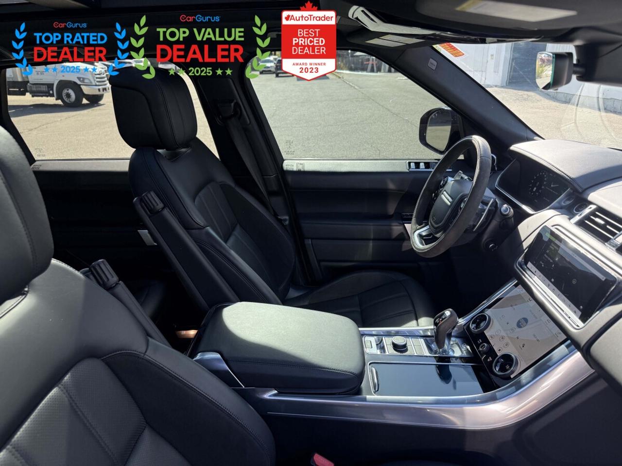 2020 Land Rover Range Rover Sport HST DYNAMIC | MERIDIAN | HUD | DEPLOYABLE STEPS | Photo