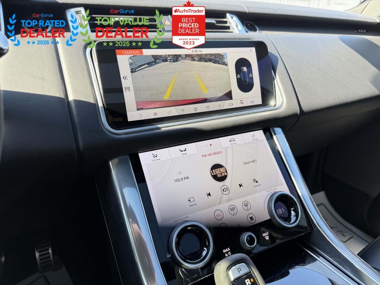 2020 Land Rover Range Rover Sport HST DYNAMIC | MERIDIAN | HUD | DEPLOYABLE STEPS | Photo