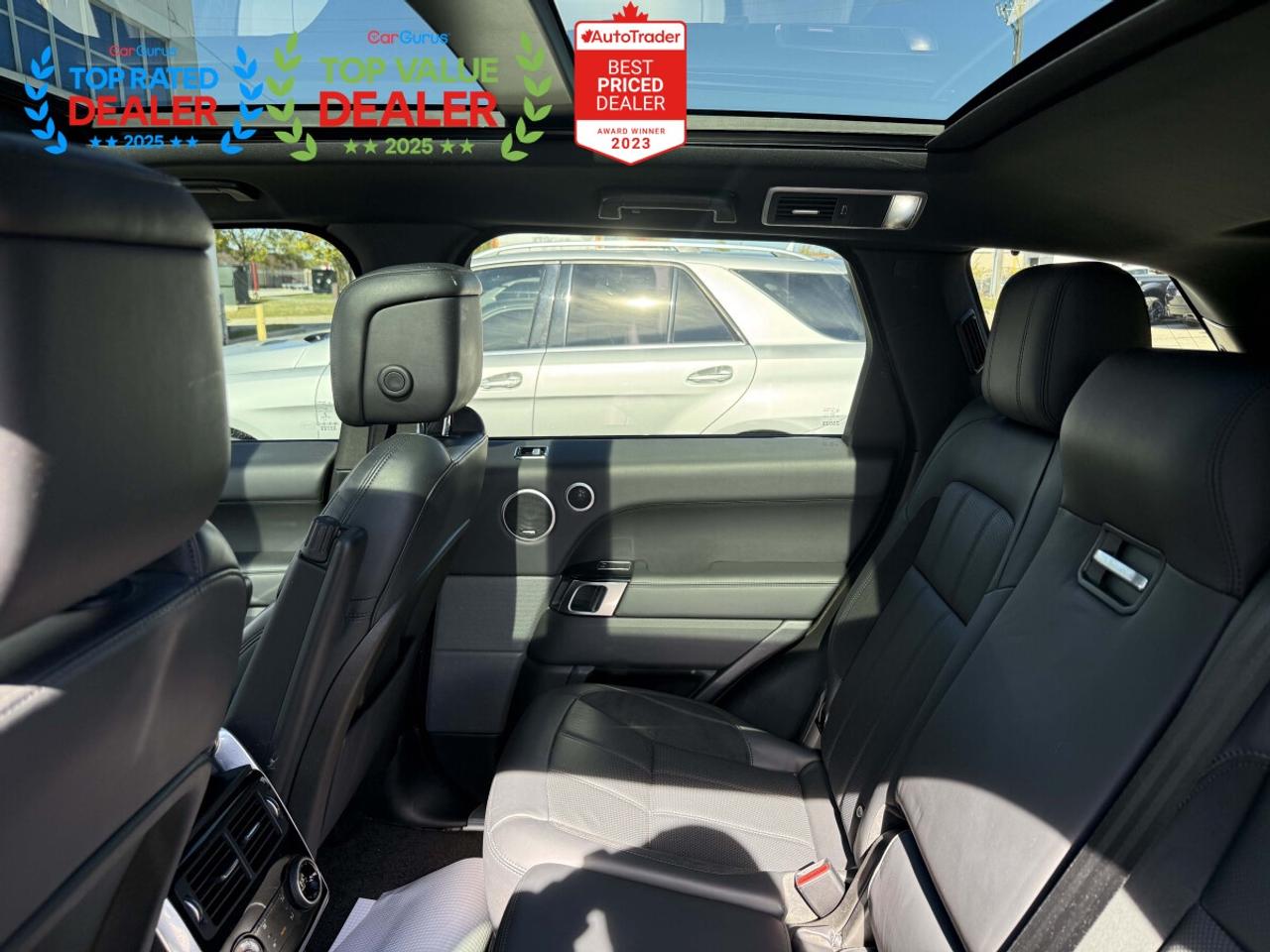 2020 Land Rover Range Rover Sport HST DYNAMIC | MERIDIAN | HUD | DEPLOYABLE STEPS | Photo