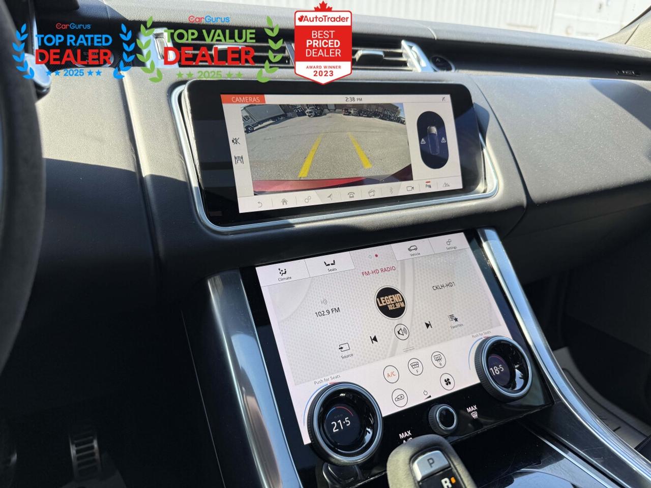 2020 Land Rover Range Rover Sport HST DYNAMIC | MERIDIAN | HUD | DEPLOYABLE STEPS | Photo