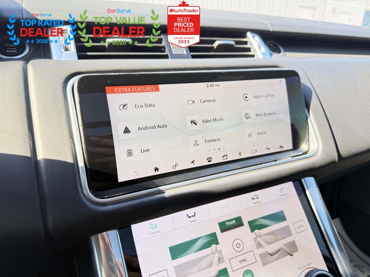 2020 Land Rover Range Rover Sport HST DYNAMIC | MERIDIAN | HUD | DEPLOYABLE STEPS | Photo