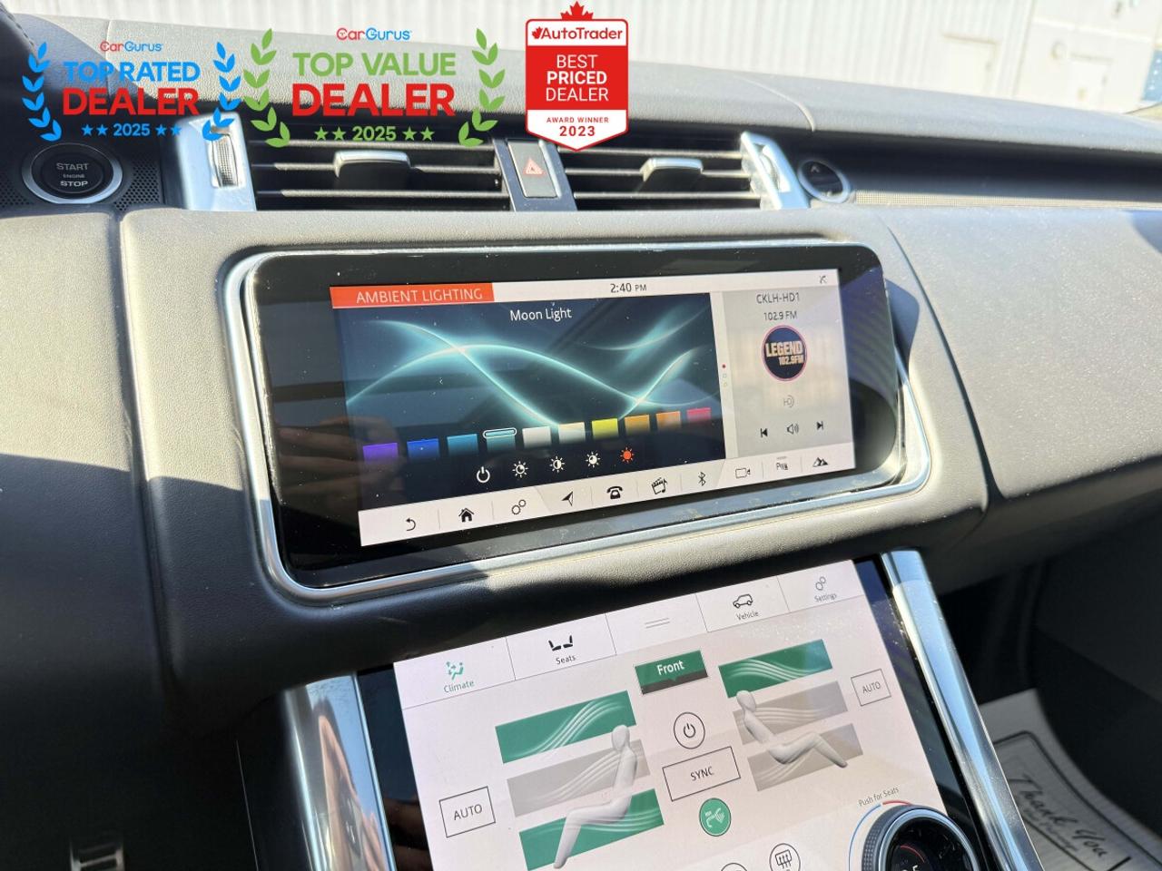 2020 Land Rover Range Rover Sport HST DYNAMIC | MERIDIAN | HUD | DEPLOYABLE STEPS | Photo