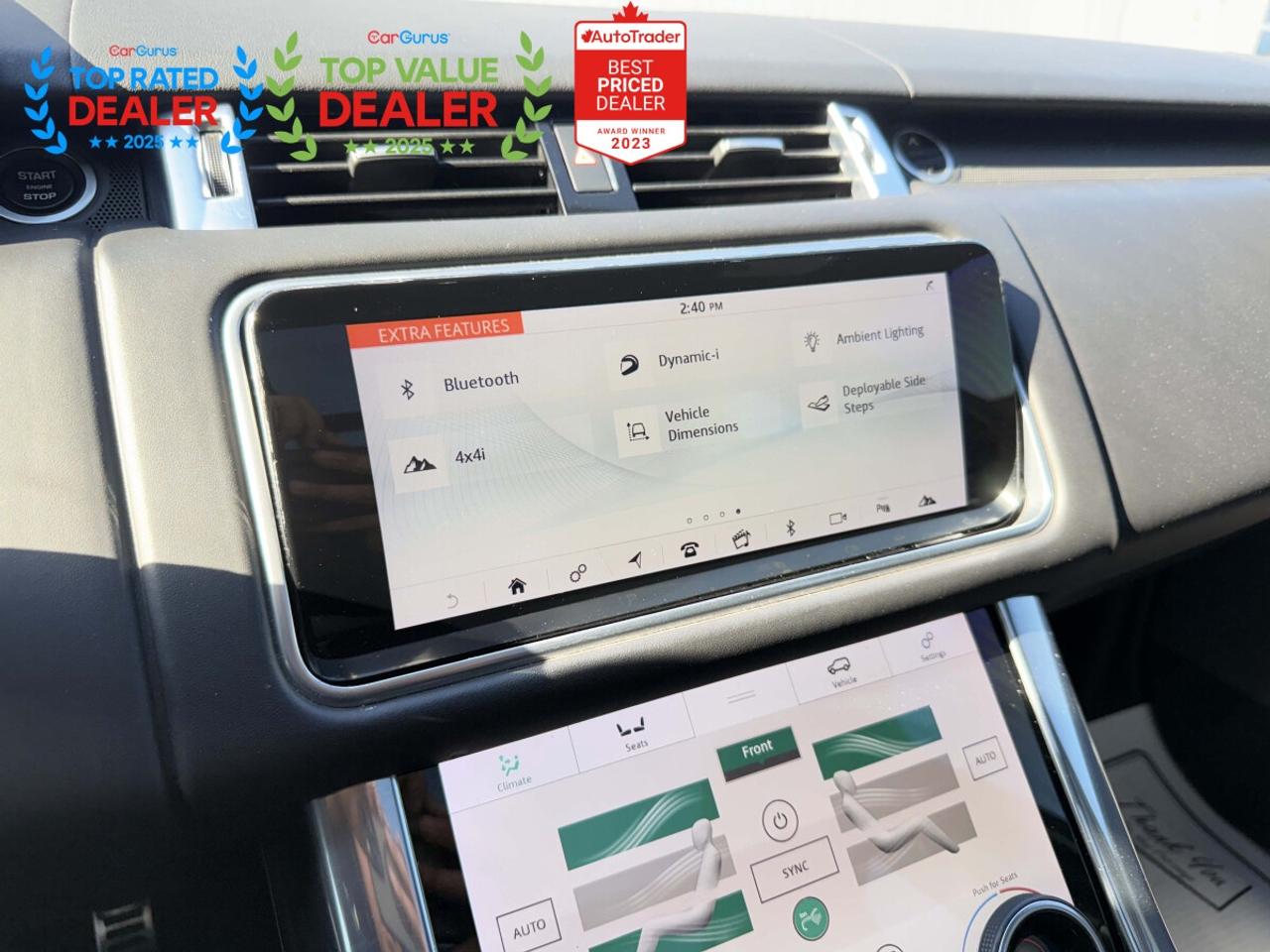 2020 Land Rover Range Rover Sport HST DYNAMIC | MERIDIAN | HUD | DEPLOYABLE STEPS | Photo