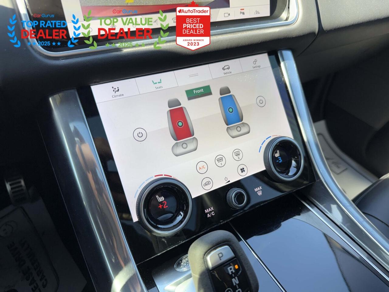2020 Land Rover Range Rover Sport HST DYNAMIC | MERIDIAN | HUD | DEPLOYABLE STEPS | Photo
