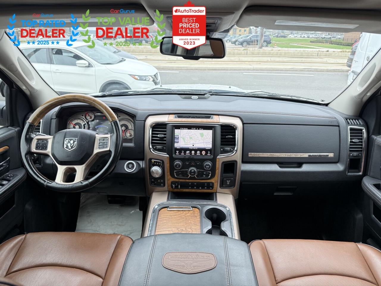 2016 RAM 1500 LONGHORN | REMOTE START | ALPINE | PANO Photo