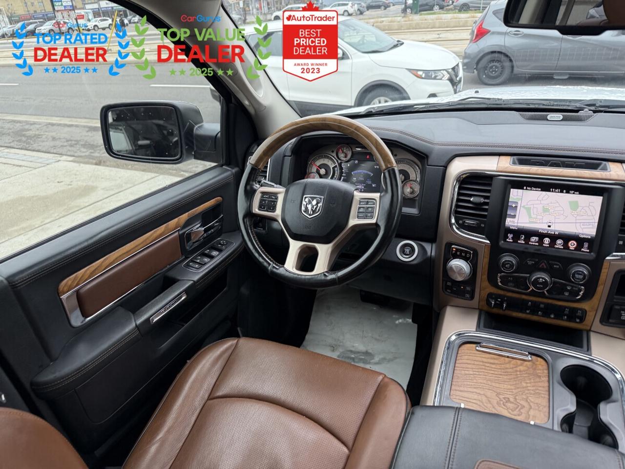 2016 RAM 1500 LONGHORN | REMOTE START | ALPINE | PANO Photo