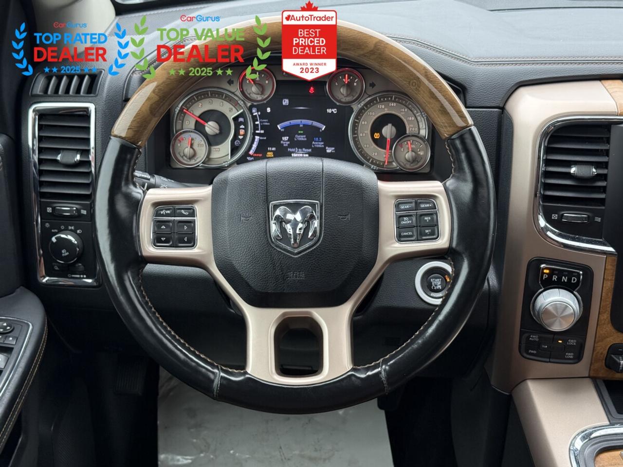 2016 RAM 1500 LONGHORN | REMOTE START | ALPINE | PANO Photo