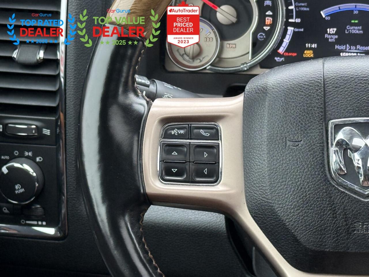 2016 RAM 1500 LONGHORN | REMOTE START | ALPINE | PANO Photo