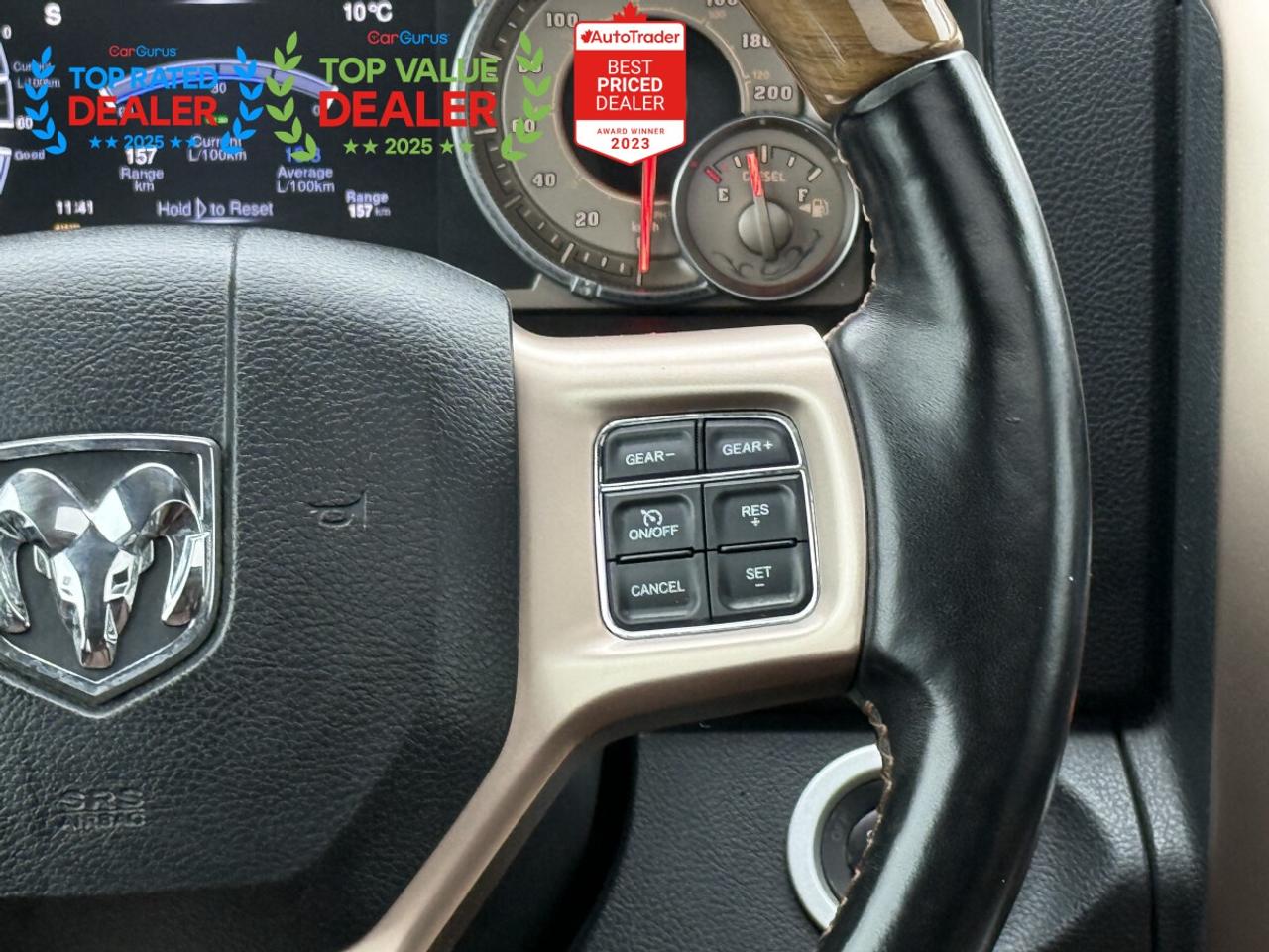 2016 RAM 1500 LONGHORN | REMOTE START | ALPINE | PANO Photo