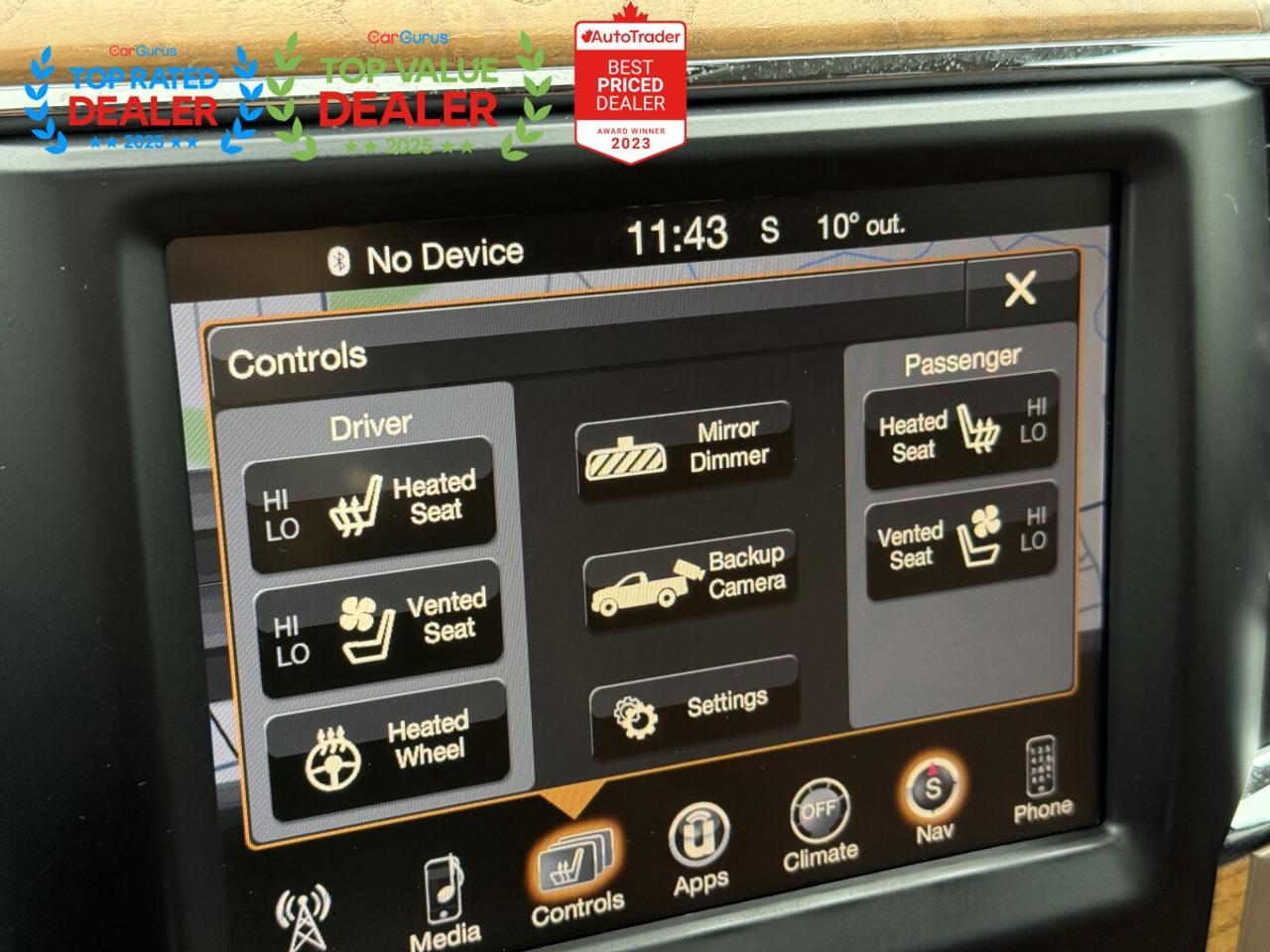 2016 RAM 1500 LONGHORN | REMOTE START | ALPINE | PANO Photo
