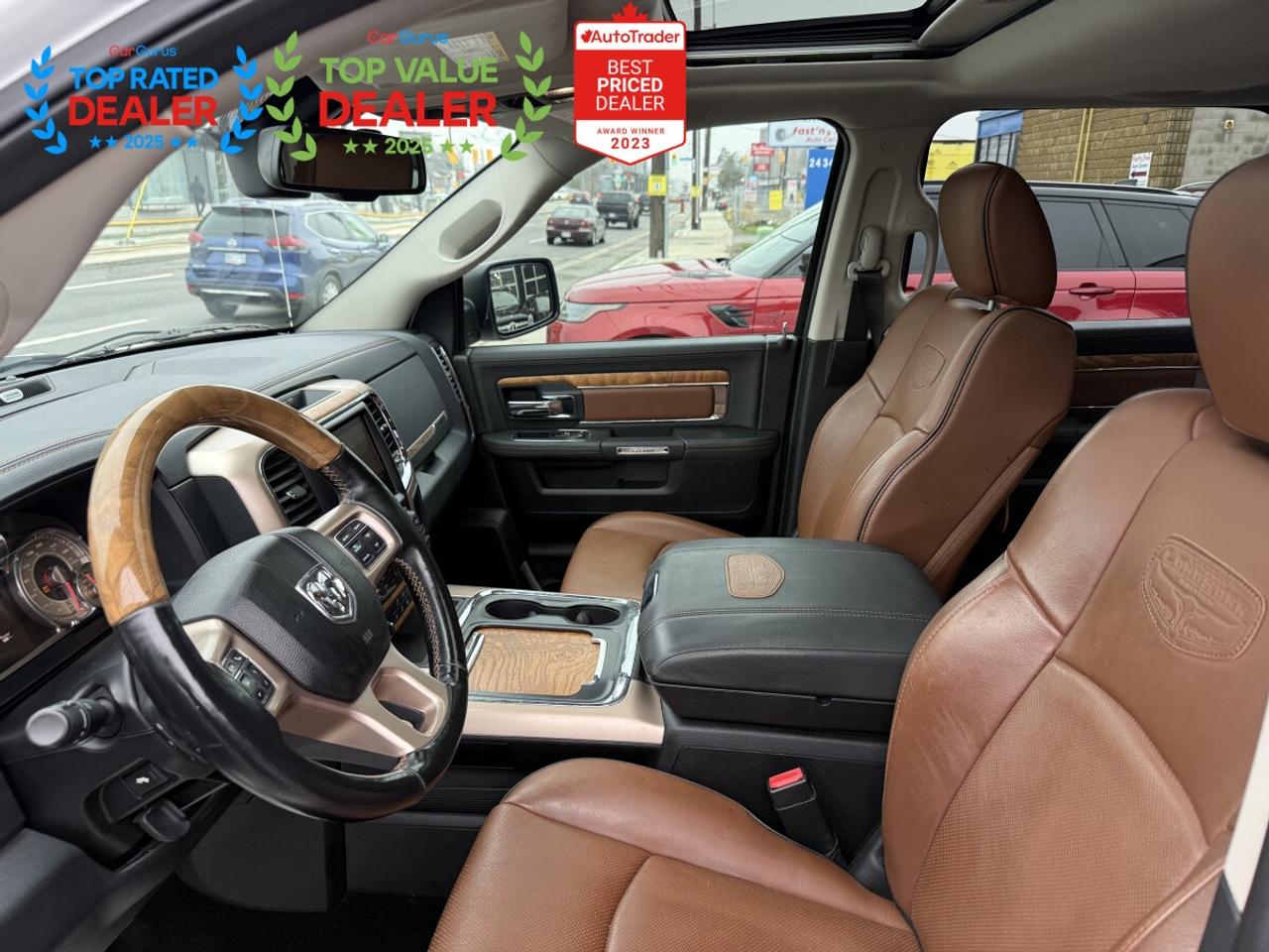 2016 RAM 1500 LONGHORN | REMOTE START | ALPINE | PANO Photo