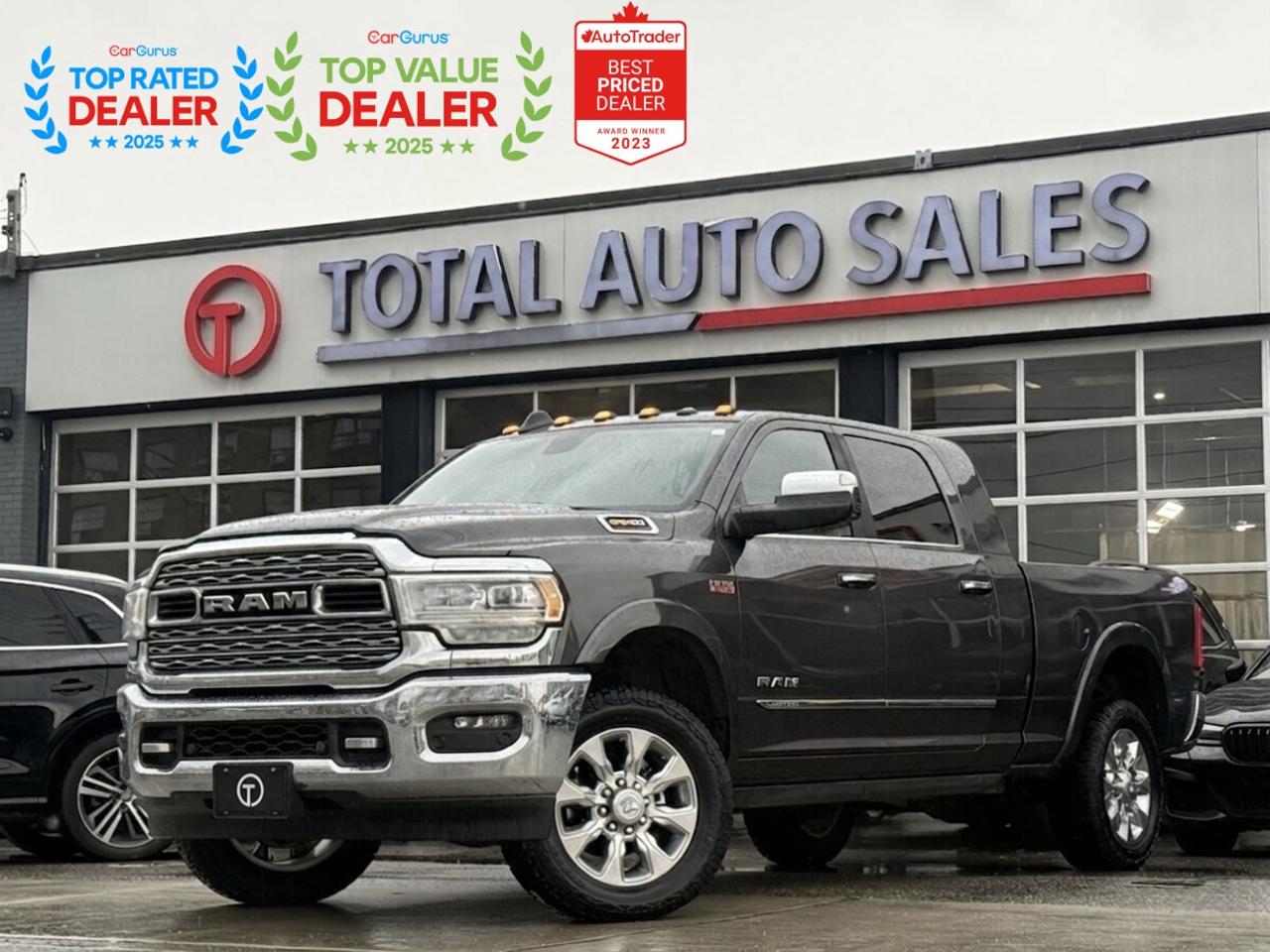 2022 RAM 2500 LIMITED | $329 BI-WEEKLY | MEGACAB | REMOTE START Photo0