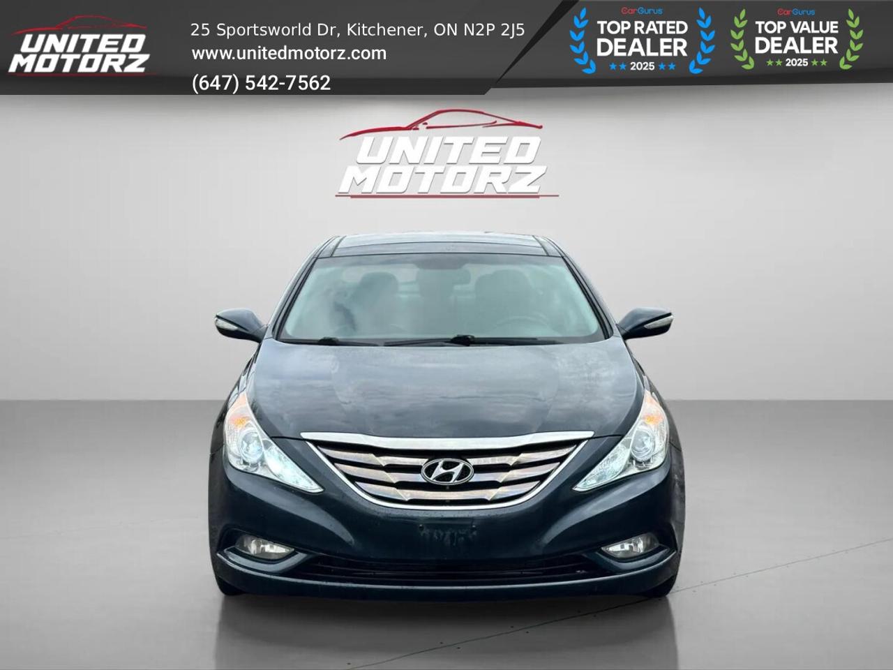 2012 Hyundai Sonata Limited 2.4L~SAFETY CERTIFIED~NO ACCIDENTS~ Photo