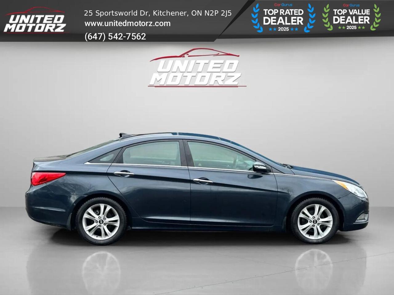 2012 Hyundai Sonata Limited 2.4L~SAFETY CERTIFIED~NO ACCIDENTS~ Photo