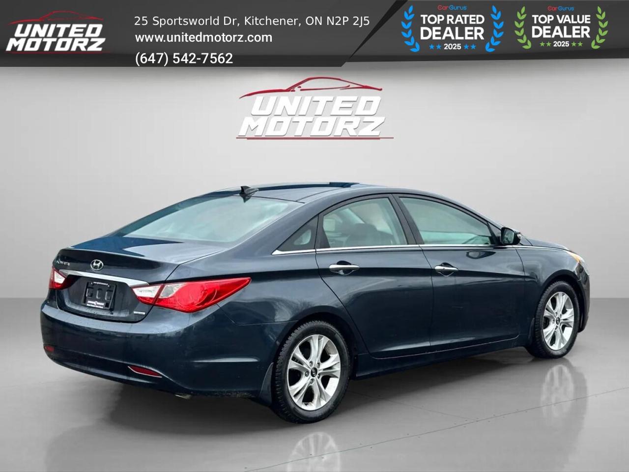 2012 Hyundai Sonata Limited 2.4L~SAFETY CERTIFIED~NO ACCIDENTS~ Photo4