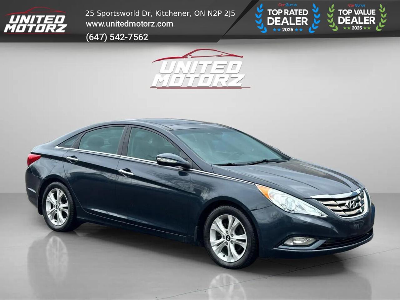 2012 Hyundai Sonata Limited 2.4L~SAFETY CERTIFIED~NO ACCIDENTS~ Photo