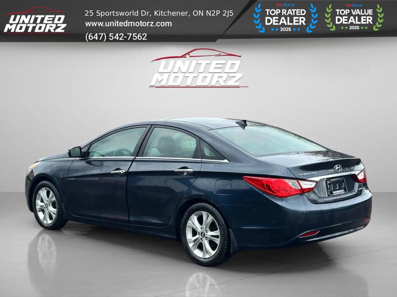 2012 Hyundai Sonata Limited 2.4L~SAFETY CERTIFIED~NO ACCIDENTS~ Photo