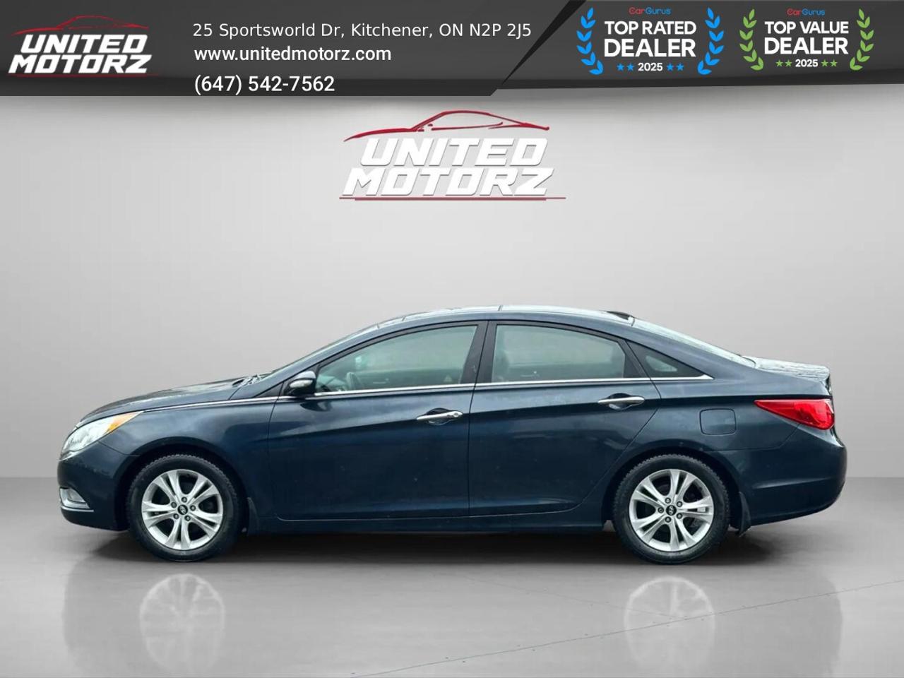 2012 Hyundai Sonata Limited 2.4L~SAFETY CERTIFIED~NO ACCIDENTS~ Photo