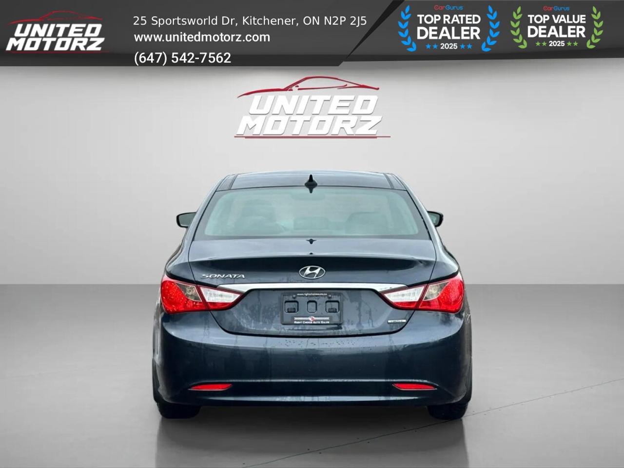 2012 Hyundai Sonata Limited 2.4L~SAFETY CERTIFIED~NO ACCIDENTS~ Photo