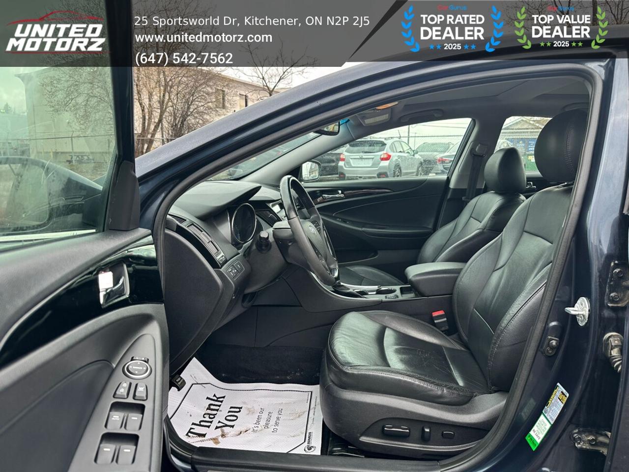 2012 Hyundai Sonata Limited 2.4L~SAFETY CERTIFIED~NO ACCIDENTS~ Photo