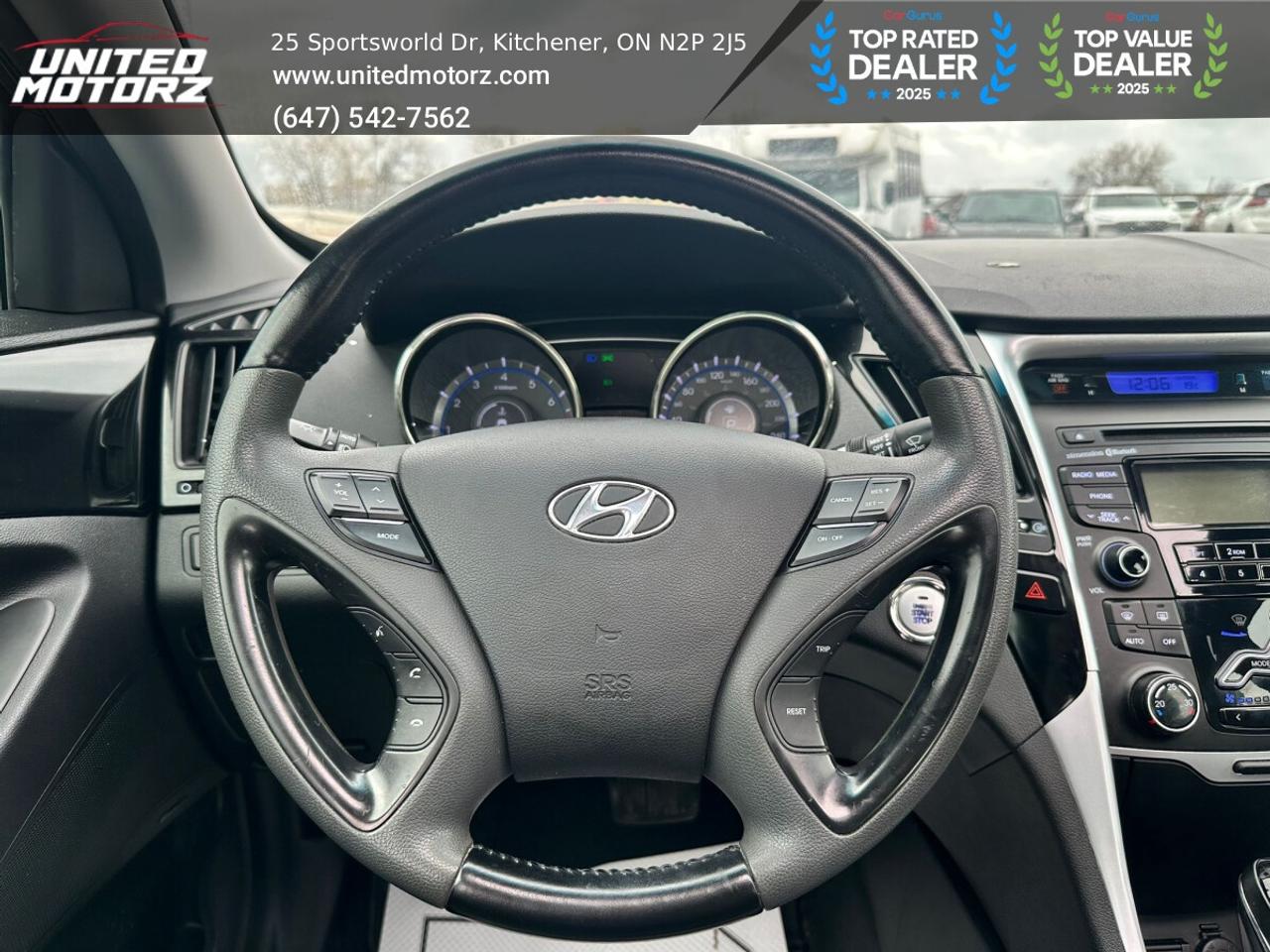 2012 Hyundai Sonata Limited 2.4L~SAFETY CERTIFIED~NO ACCIDENTS~ Photo
