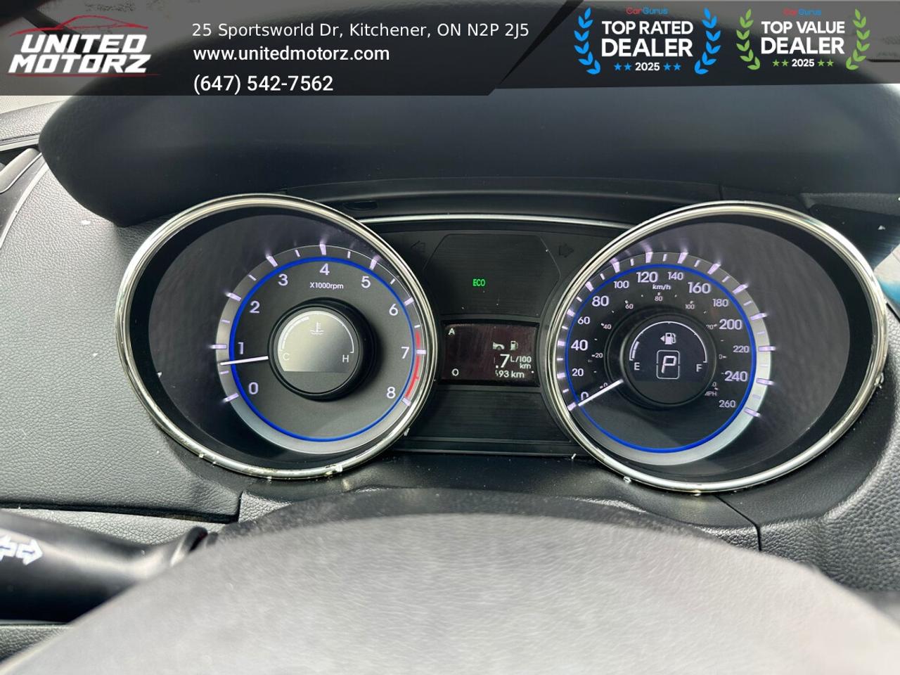 2012 Hyundai Sonata Limited 2.4L~SAFETY CERTIFIED~NO ACCIDENTS~ Photo