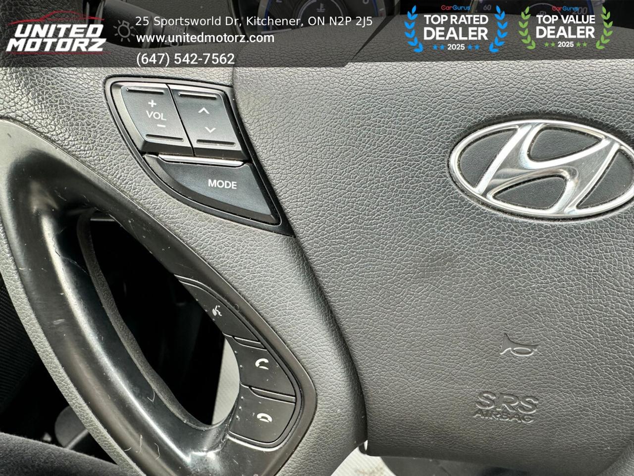 2012 Hyundai Sonata Limited 2.4L~SAFETY CERTIFIED~NO ACCIDENTS~ Photo