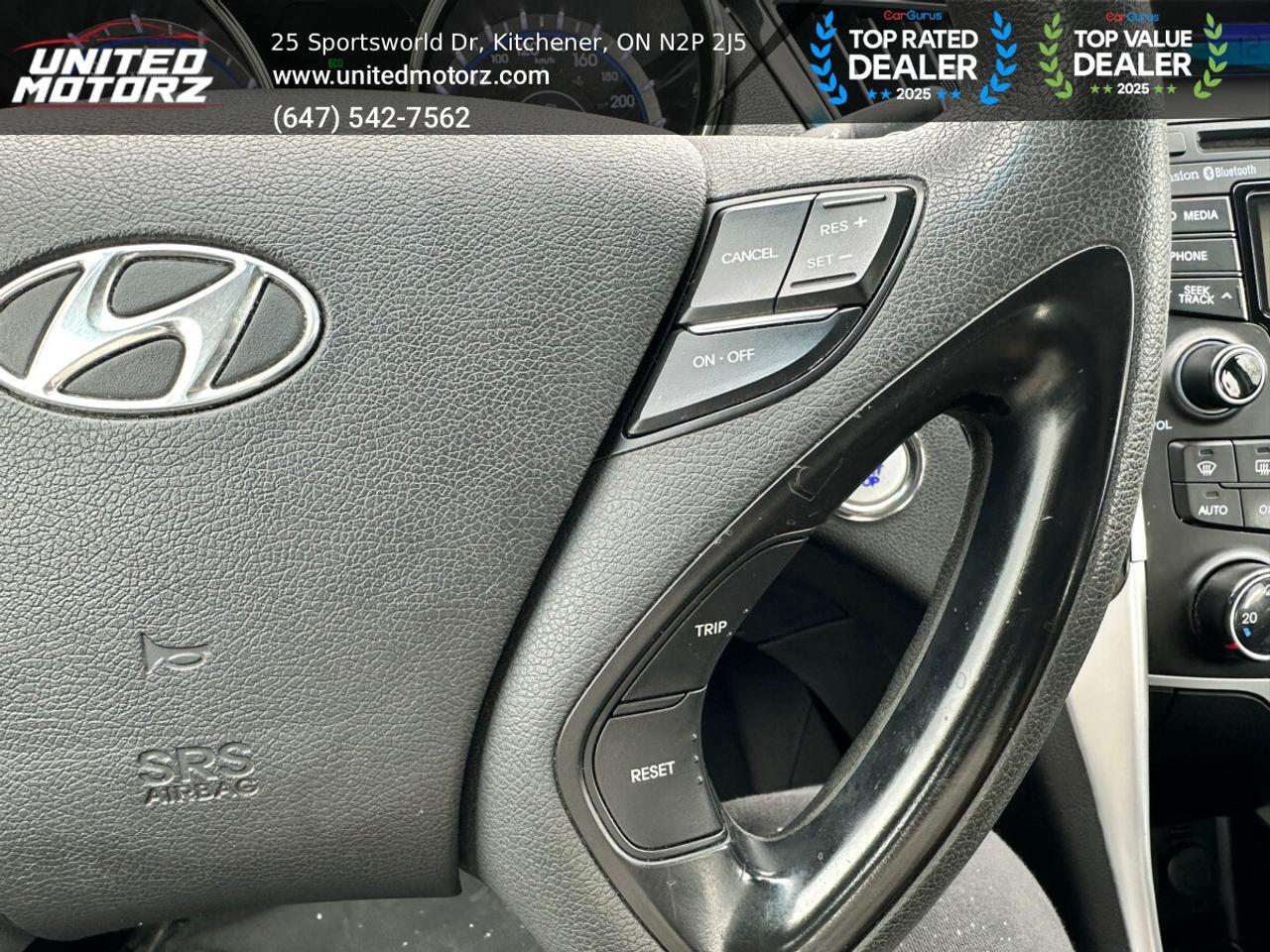 2012 Hyundai Sonata Limited 2.4L~SAFETY CERTIFIED~NO ACCIDENTS~ Photo