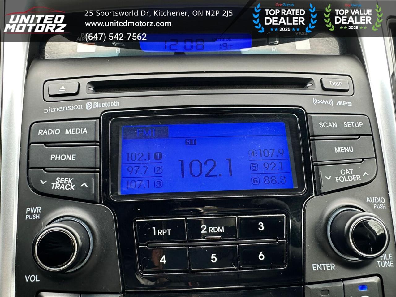 2012 Hyundai Sonata Limited 2.4L~SAFETY CERTIFIED~NO ACCIDENTS~ Photo