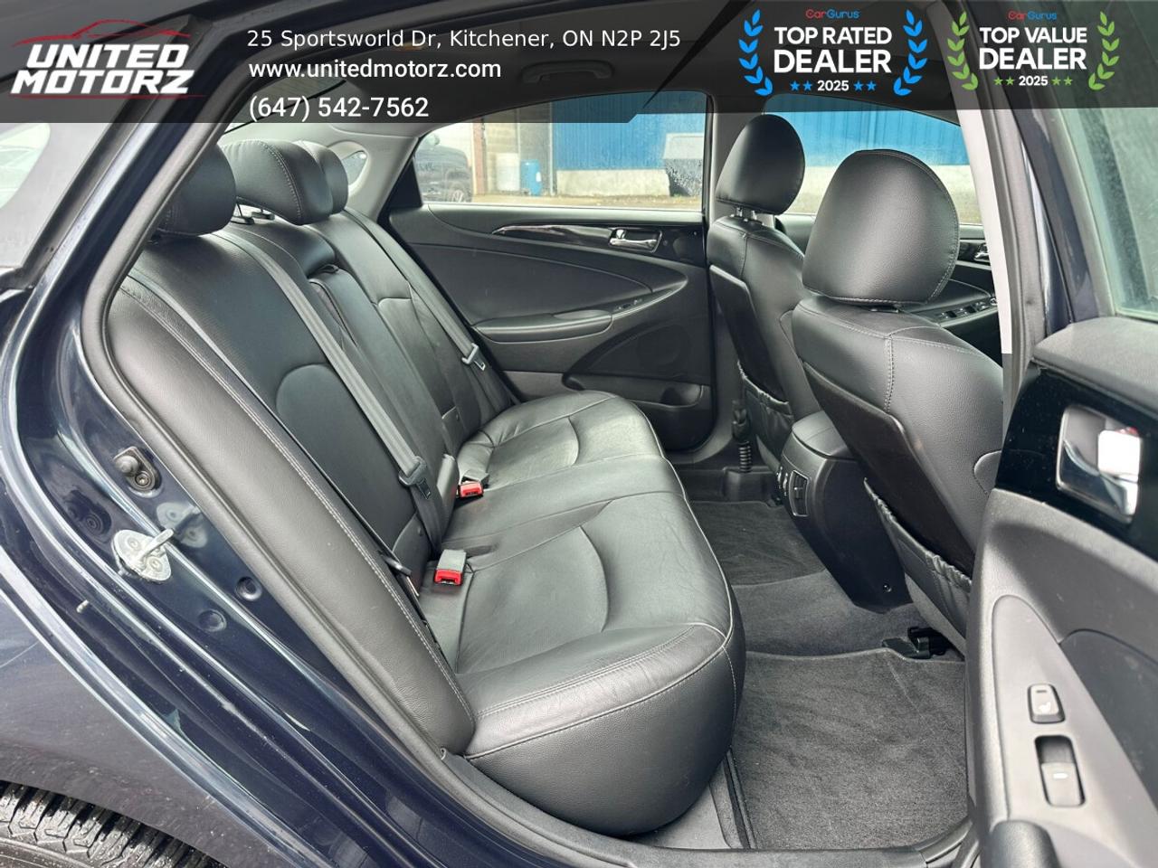2012 Hyundai Sonata Limited 2.4L~SAFETY CERTIFIED~NO ACCIDENTS~ Photo