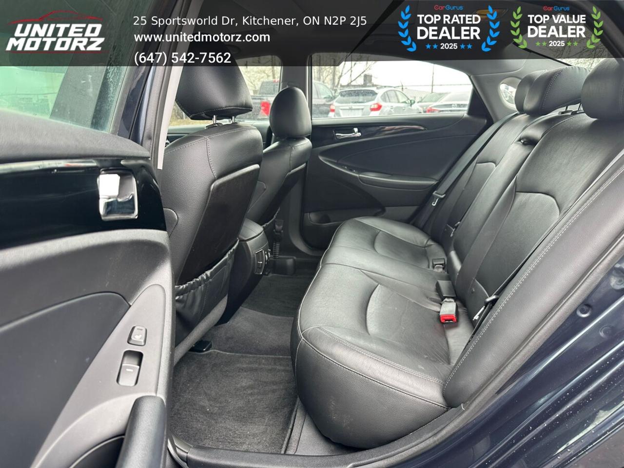 2012 Hyundai Sonata Limited 2.4L~SAFETY CERTIFIED~NO ACCIDENTS~ Photo