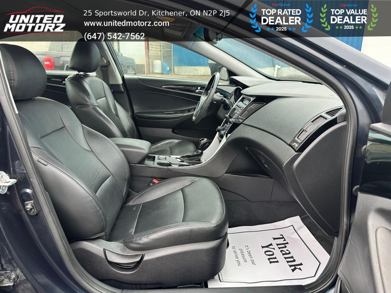 2012 Hyundai Sonata Limited 2.4L~SAFETY CERTIFIED~NO ACCIDENTS~ Photo