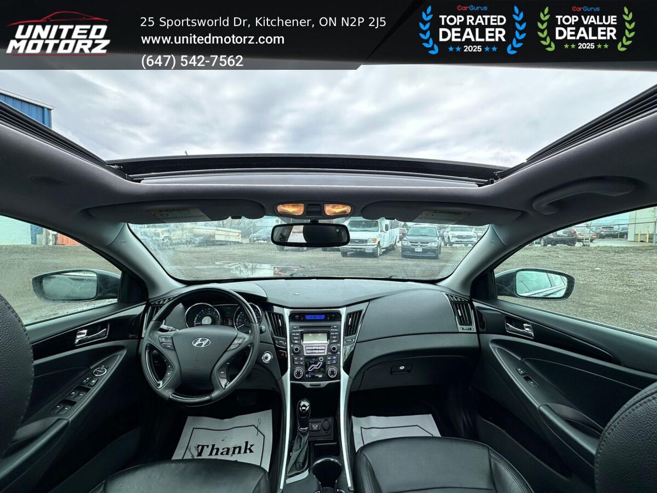 2012 Hyundai Sonata Limited 2.4L~SAFETY CERTIFIED~NO ACCIDENTS~ Photo