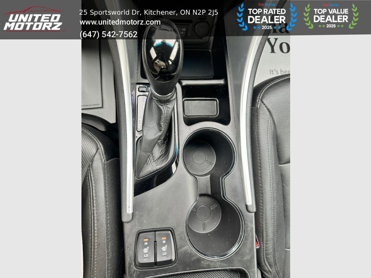 2012 Hyundai Sonata Limited 2.4L~SAFETY CERTIFIED~NO ACCIDENTS~ Photo