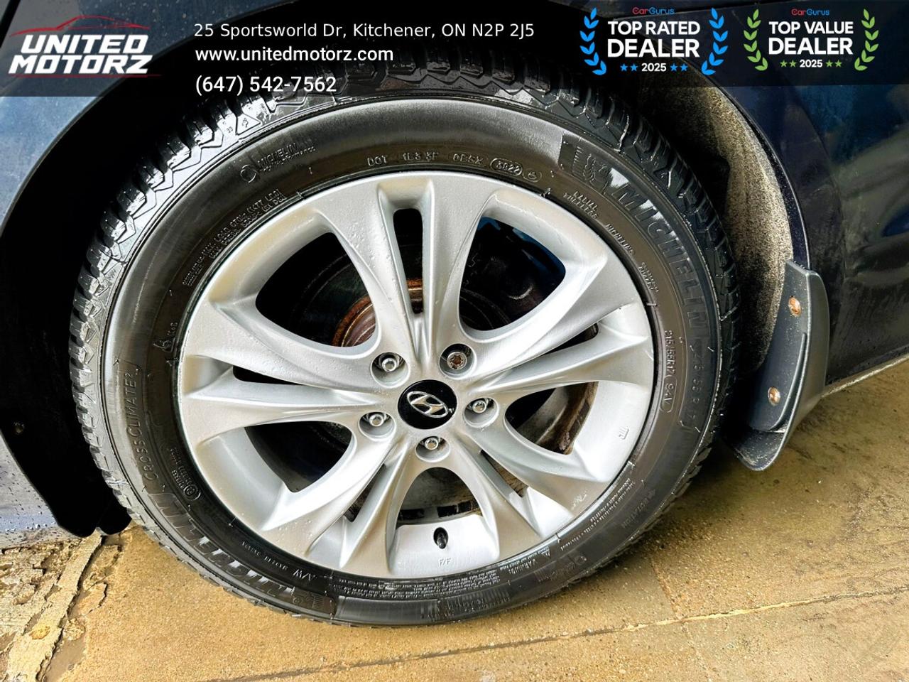 2012 Hyundai Sonata Limited 2.4L~SAFETY CERTIFIED~NO ACCIDENTS~ Photo